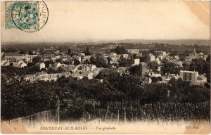 CPA Fontenay aux Roses vue generale (1314374)