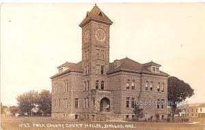 Polk County Court House - Dallas, Oregon