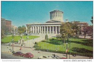 Ohio's Government Is Centered In The Ohio State Capitol Columbus Ohio