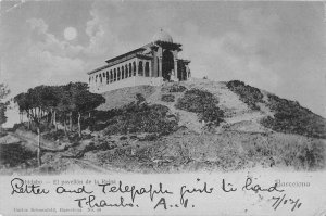 BR103117 tibidabo el pavellon de la reina barcelona spain