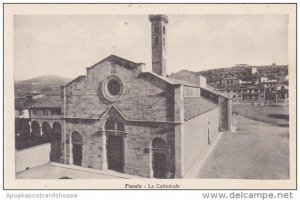 Italy Fiesole La Cattedrale