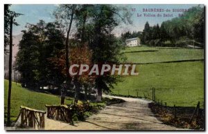 Bagnerres Bigorre Old Postcard Vallon St.