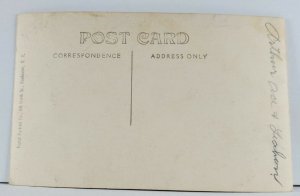 Rochester NY Arthur Ace Family c1930 Father and Son Studio Postcard Q7