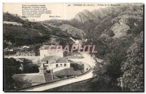 Old Postcard Thiers Vallee Margeride