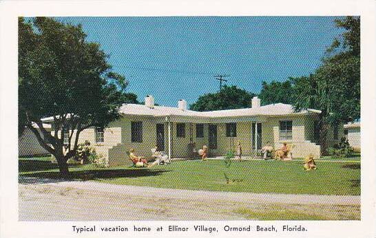 Florida Ormond Beach Typical Vacation Home At Ellinor Village