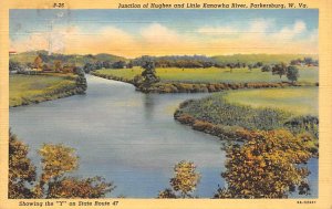 Junction of Hughes and Little Kanawha River, Parkersburg, WV