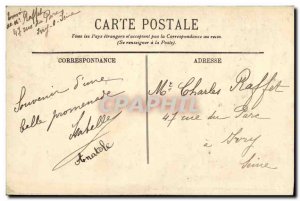 Postcard Old Saint Cloud park Devil's Bridge