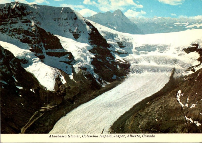 Canada Jasper Colubmia Icefield Athabasca Glacier