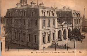 France Saint Nazaire L'Hotel des Postes Post Office