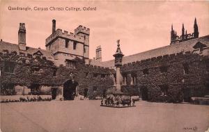 BR39417 Quadrangle Corpus chriti college oxford england