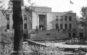 Cook Excelsior Springs Missouri Hall of Waters RPPC Photo Postcard 20-2789