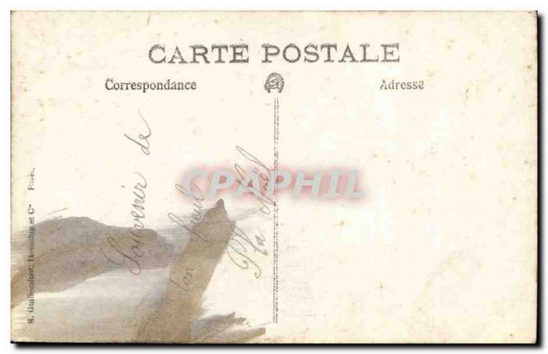 Militaria - Soldier - Young Man - Old Postcard