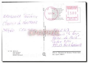 Postcard Modern Sevilla Sevillian courtyard