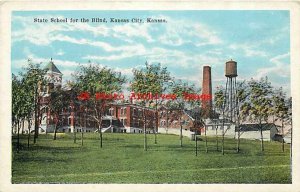 KS, Kansas City, Kansas, State School For Blind, Kropp Co No 21527