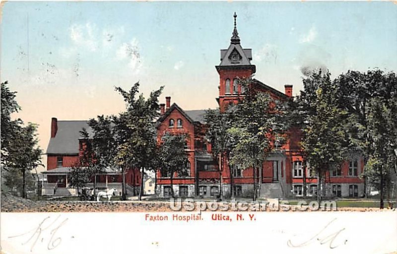 Faxton Hospital - Utica, New York