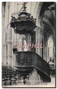 Old Postcard Chaumont Eglise Saint Jean Baptiste The Chair