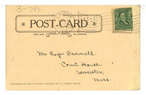 NH - Plymouth. Normal Hall, State Normal School