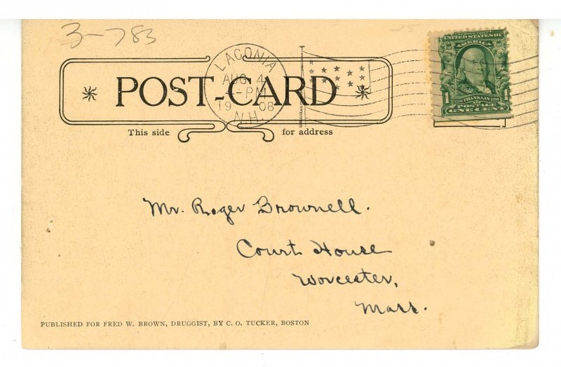 NH - Plymouth. Normal Hall, State Normal School