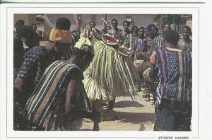 Postal: Cote ID,Ivoire: Danse Baoule