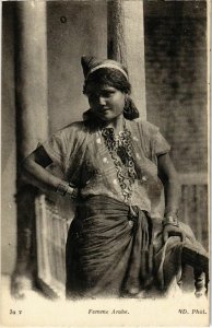 CPA AK femme arabe TUNISIE (1009710)