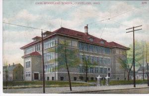 Ohio Cleveland Case Woodland School 1911