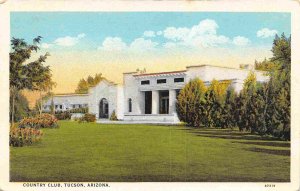 Country Club Tucson Arizona 1920s postcard