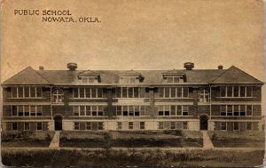 Postcard Public School in Nowata, Oklahoma