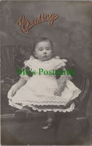 Ancestor Postcard - Children's Fashion, Portsmouth Baby, Babies Clothing RS33759