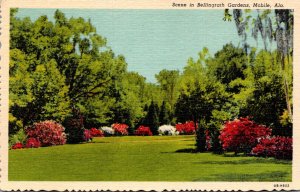 Alabama Mobile Beautiful Scene In Bellingrath Gardens Curteich