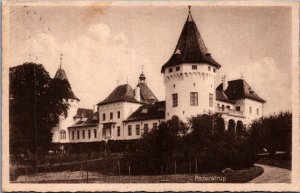 Denmark Aarhus Fra Den Gamle By Vintage Postcard C021