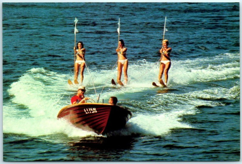 M-17637 Water Skiing on the Gold Coast Australia