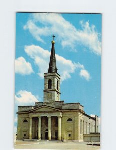 Postcard Basilica Of St. Louis, King Of France (Old Cathedral), St. Louis, MO