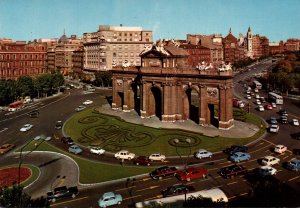 Alcala's Gate,Madrid,Spain