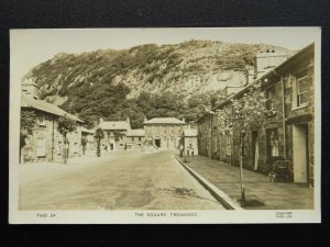 Wales Porthmadoc TREMADOC The Square - Old RP Postcard by Frith