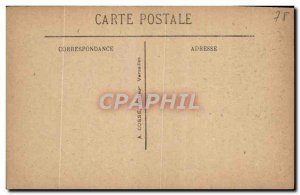 Postcard Old Versailles Royal Allee basin & # 39Apollon