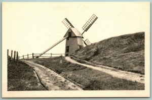 Old Mill Nantucket Massachusetts MA H Marshall Gardiner UNP DB postcard J5