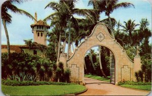 Florida Palm Beach Estate On Ocean Drive