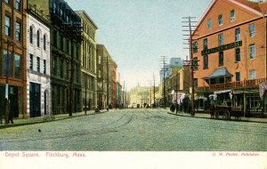 MA - Fitchburg. Depot Square