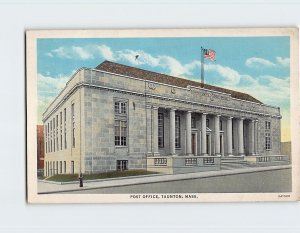 Postcard Post Office, Taunton, Massachusetts