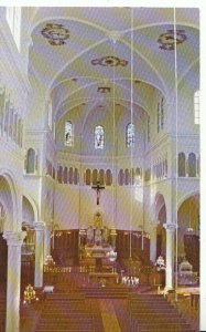 Canada Postcard - Interior of St Mary's Church - Nova Scotia - Ref ZZ6150
