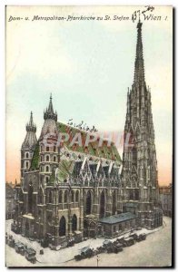 Postcard Old Metropolitan Pfarrkirche St Stefan Zu Wien