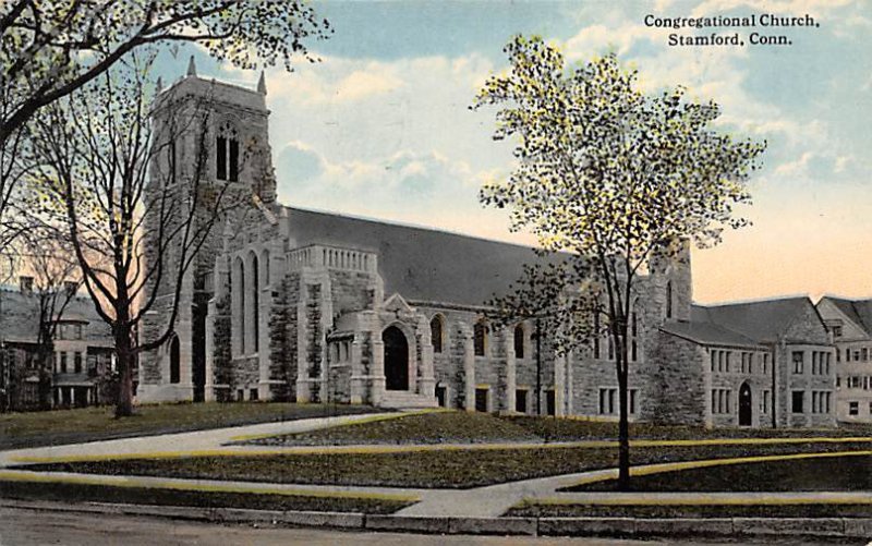 Congregational Church Stamford, Connecticut CT