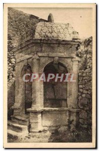 Postcard Old La Douce France Landscapes and stones Provence Les Baux B R Pavi...