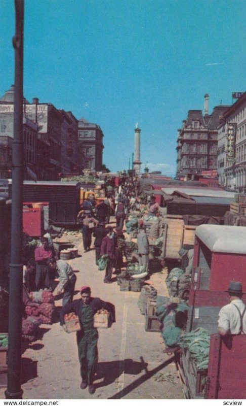 MONTREAL, Quebec , Canada , 50-60s; Bonsecours Market