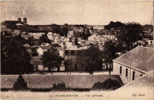 CPA La ROCHE-sur-YON - Vue générale (636929)