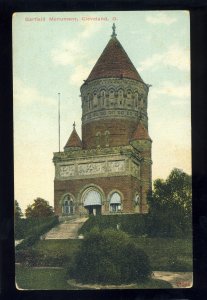 Cleveland, Ohio/OH Postcard, Early View Of Garfield Monument