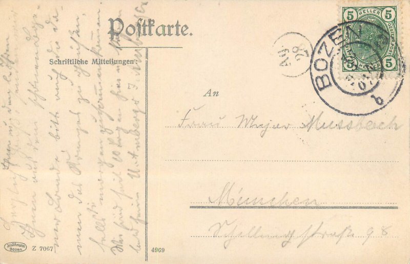 Italy Bolzano Bozen 1907