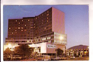 Holiday Inn at Night, 70's Van and Cars, Norfolk, Virginia, Used 1979