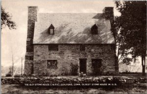 Connecticut Guilford Old Stone House