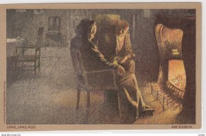 HEY, Paul ; Long , Long ago... , Old couple at fireplace , 00-10s